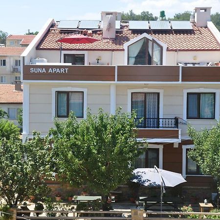 Suna Apart Hotel Имврос Экстерьер фото