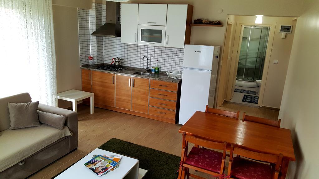 Suna Apart Hotel Имврос Экстерьер фото