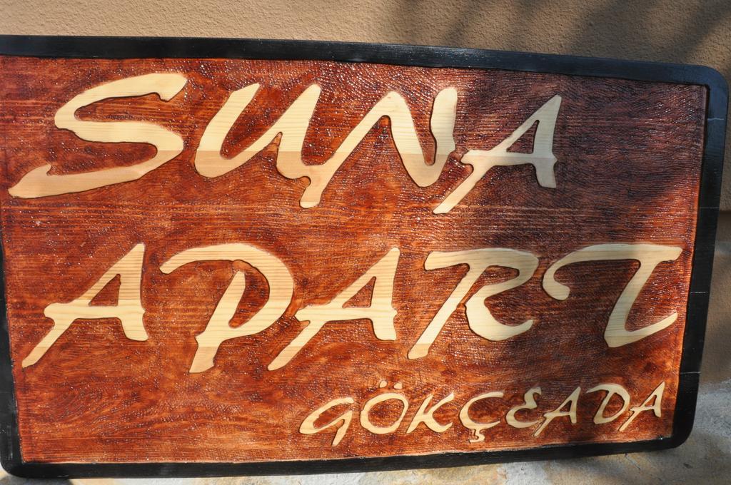 Suna Apart Hotel Имврос Экстерьер фото