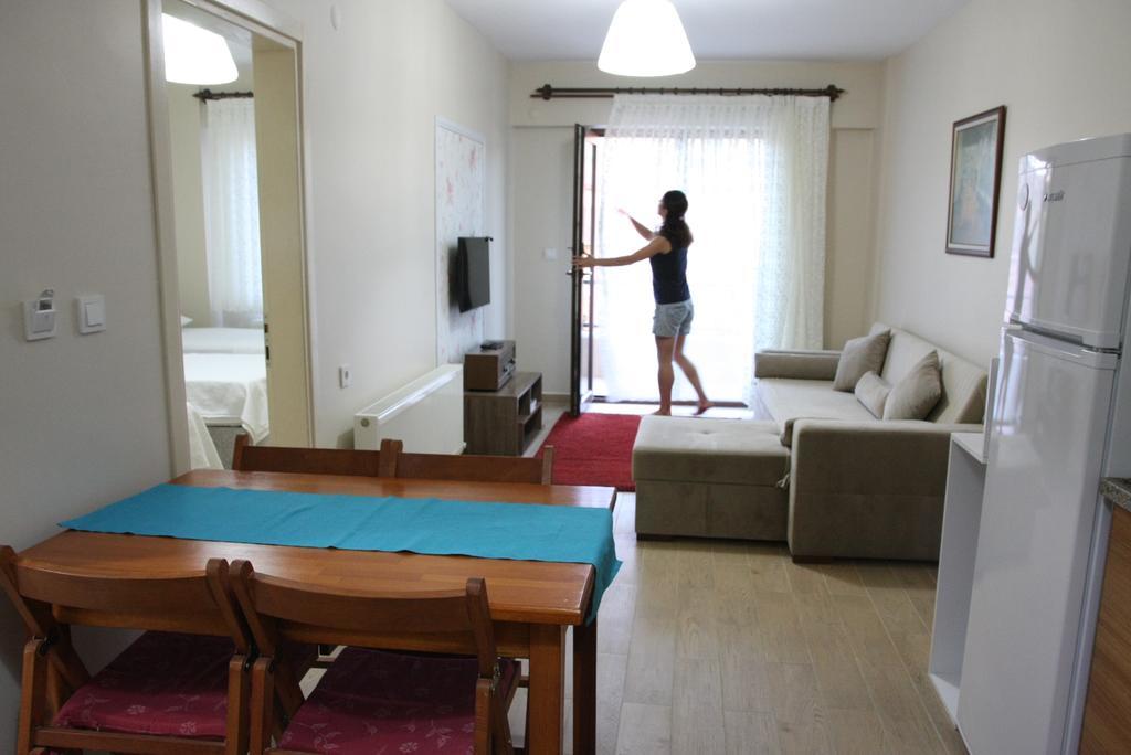 Suna Apart Hotel Имврос Экстерьер фото