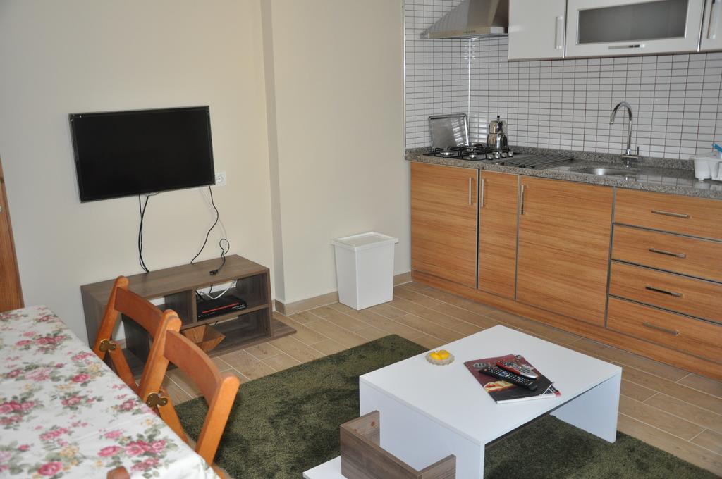 Suna Apart Hotel Имврос Экстерьер фото