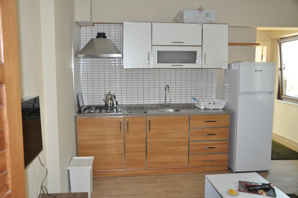 Suna Apart Hotel Имврос Экстерьер фото
