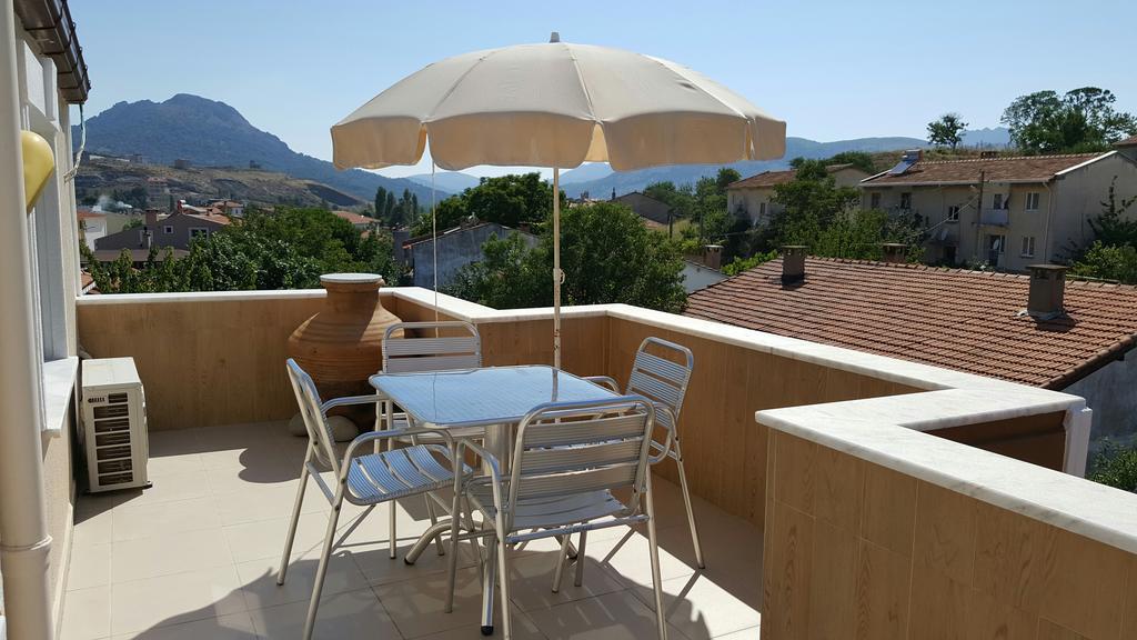 Suna Apart Hotel Имврос Экстерьер фото