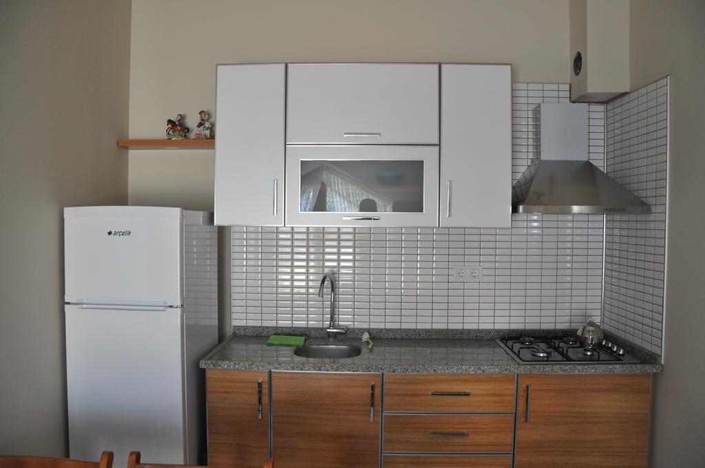 Suna Apart Hotel Имврос Экстерьер фото