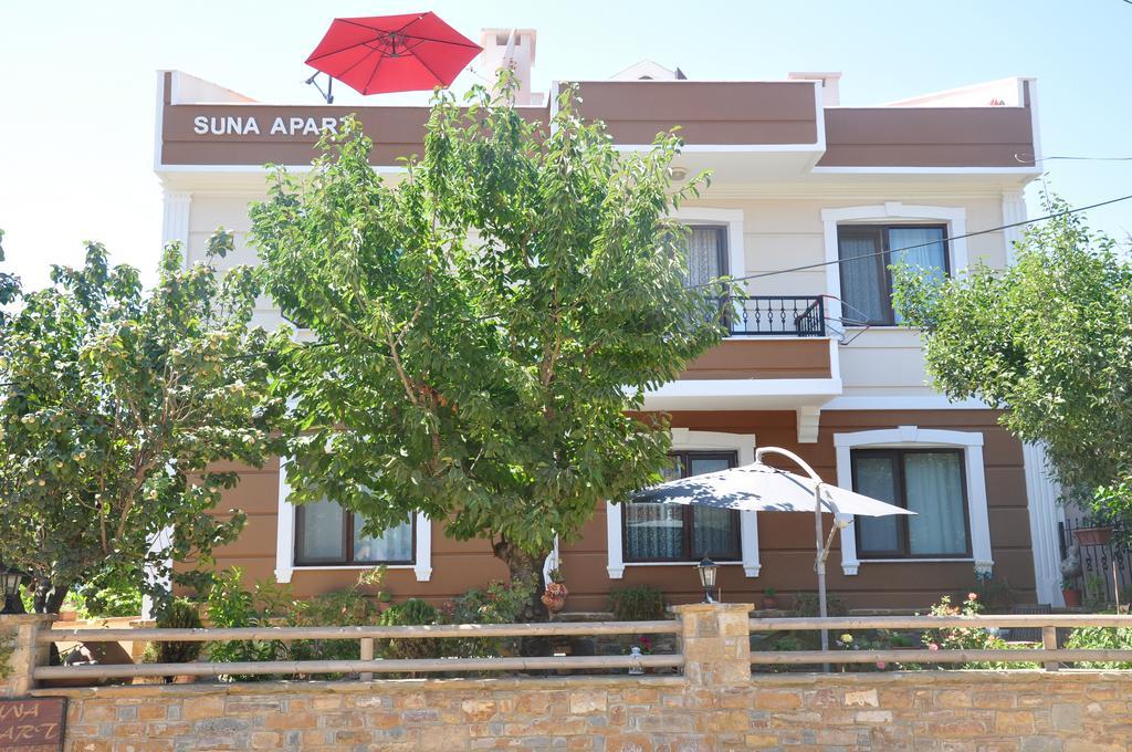 Suna Apart Hotel Имврос Экстерьер фото