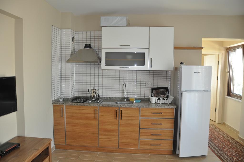 Suna Apart Hotel Имврос Экстерьер фото