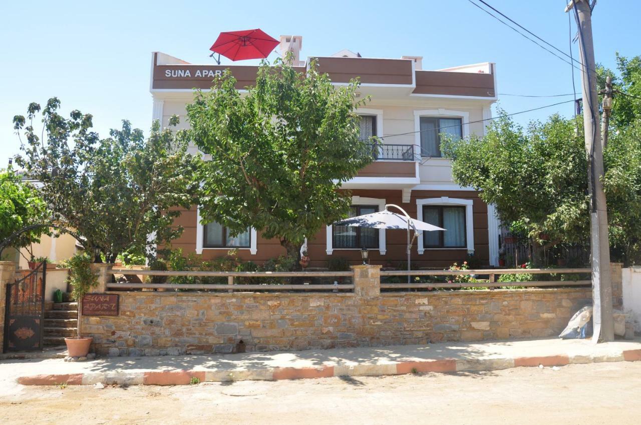 Suna Apart Hotel Имврос Экстерьер фото